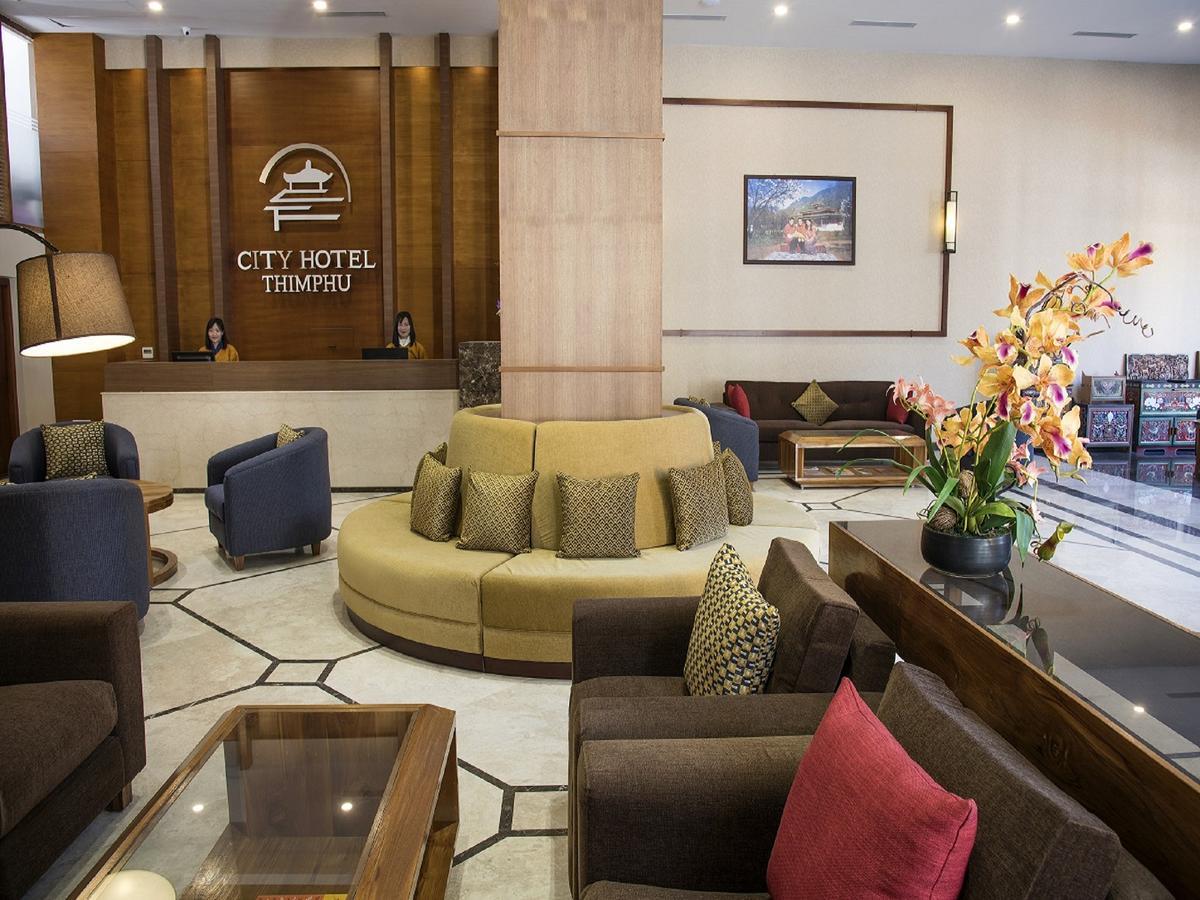 Cityhotel, Тхимпху Екстериор снимка